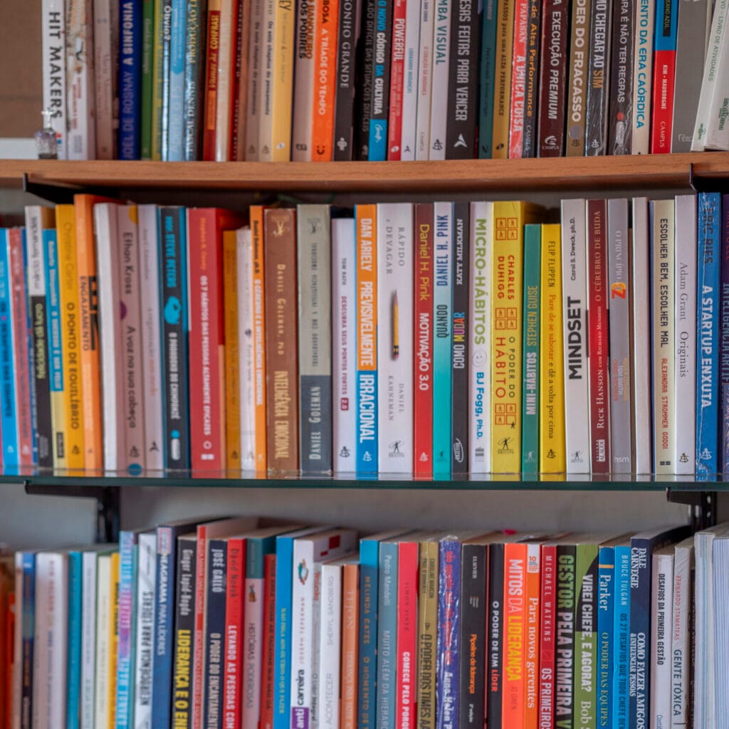 livro de liderança