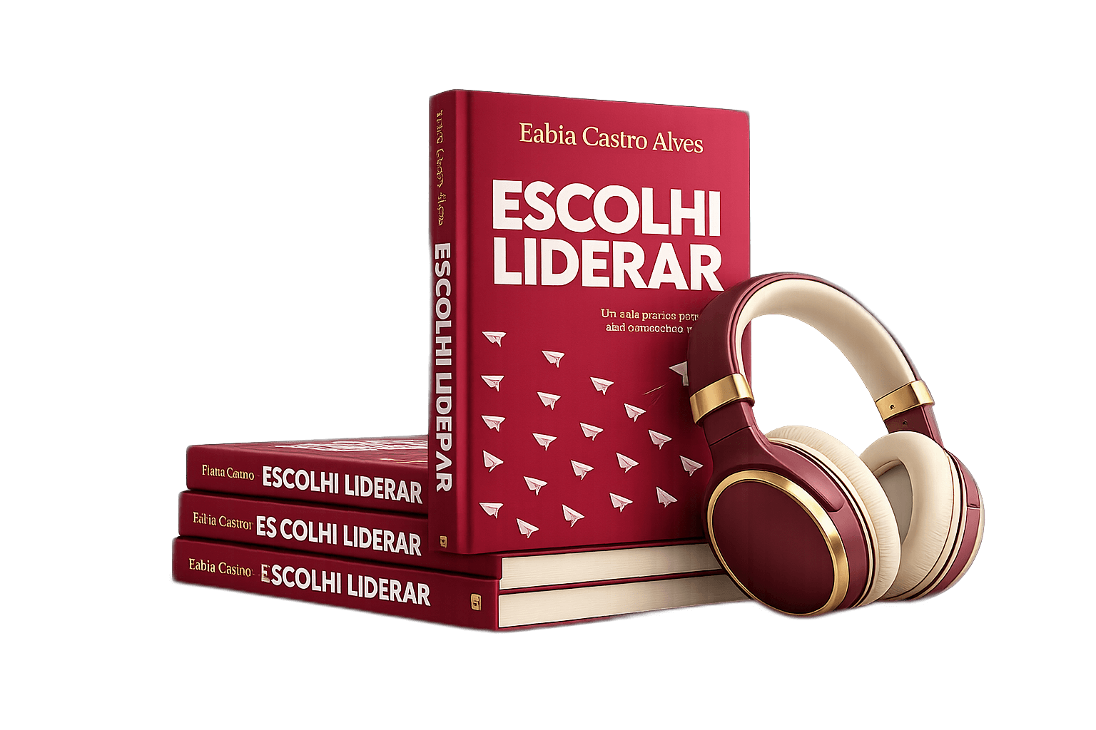 Escolhi Liderar — livro impresso, digital e audiobook